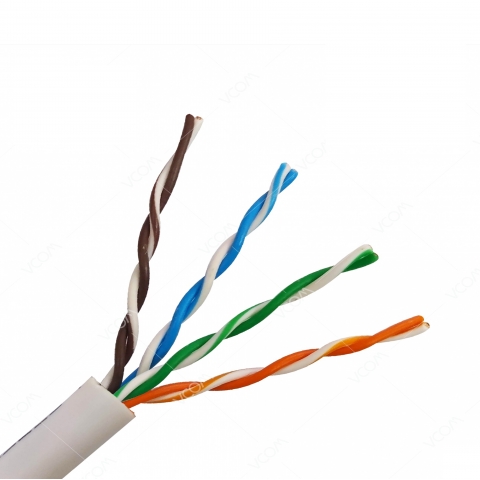 Cáp LAN CAT5E UTP 25AWG 4PRS - PVC (305m)