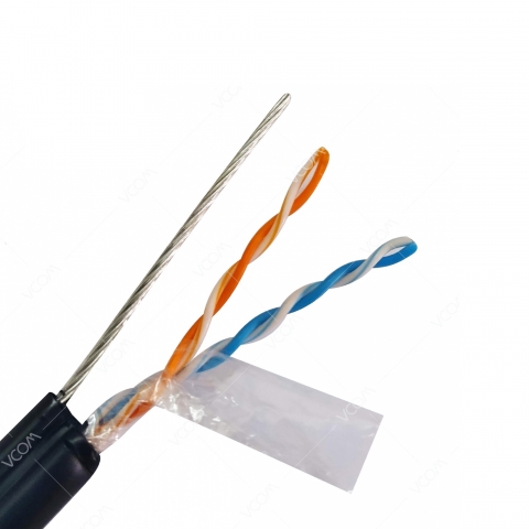 Dây Dropwire camera 2x(2x0.5)Cu - PE (305m)