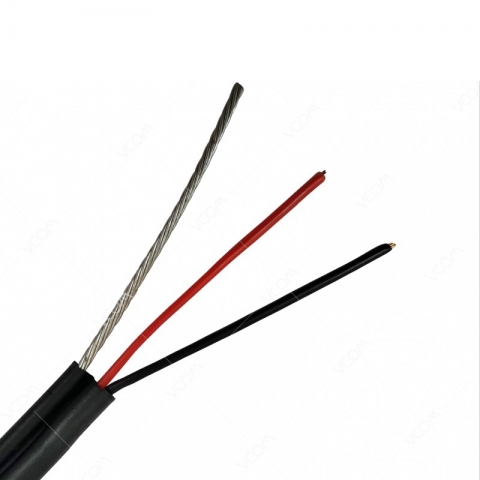 DÂY THUÊ BAO DROPWIRE 2x(7×0.18)Cu + ( 7×0.33)St – PVC